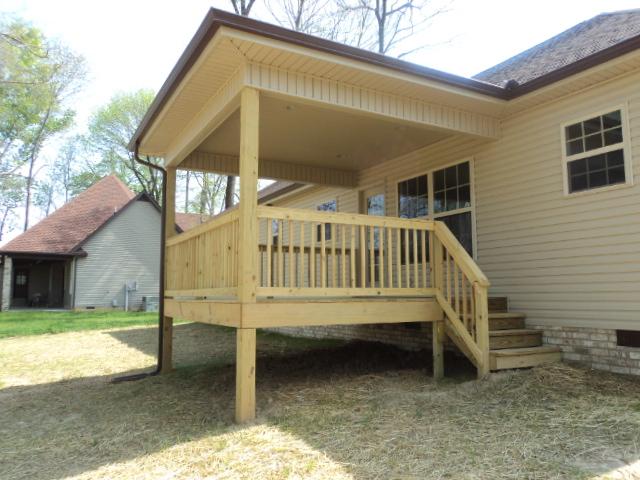 408 Sycamore Drive Springfield, TN 37172 - Photo 13 of 13 Large Covered Deck with recessed Lighting!