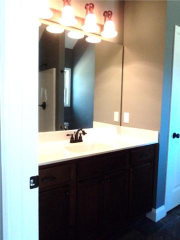 408 Sycamore Drive Springfield, TN 37172 - Photo 8 of 13 Owners Bath with TIle Custom Cabinets and large seated shower!