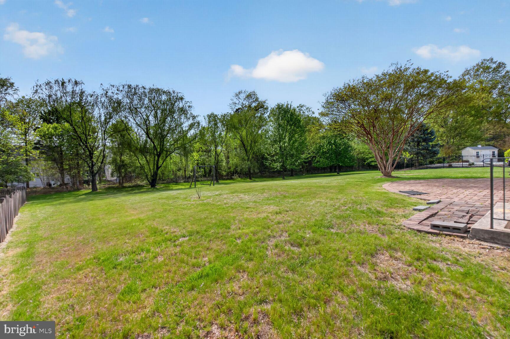25845 Spring Farm Circle Chantilly, VA 20152 - Photo 53 of 57 Large back yard backing to trees.