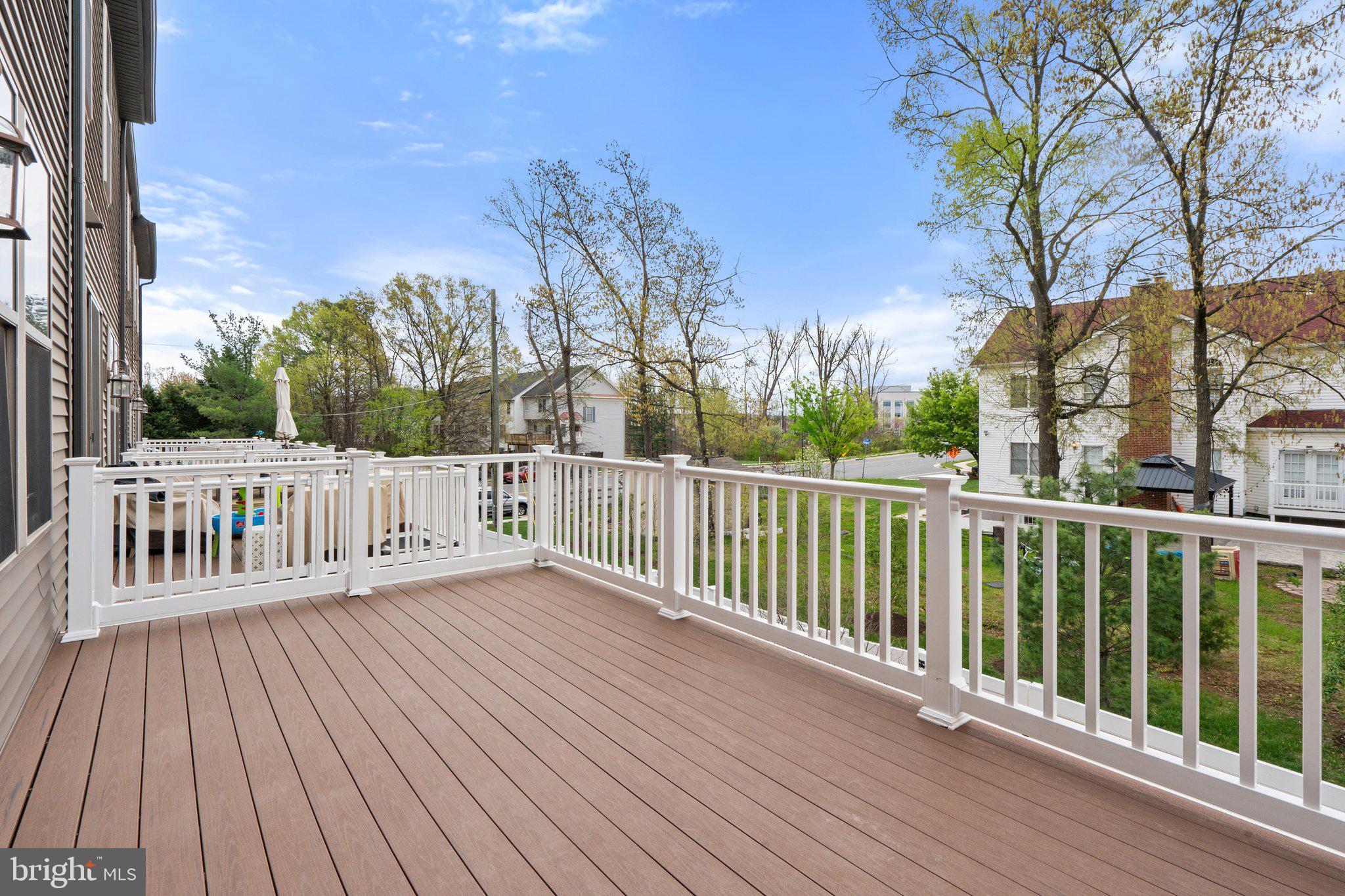 45397 Daveno Square Sterling, VA 20164 - Photo 12 of 44 a view of a wooden roof with trees