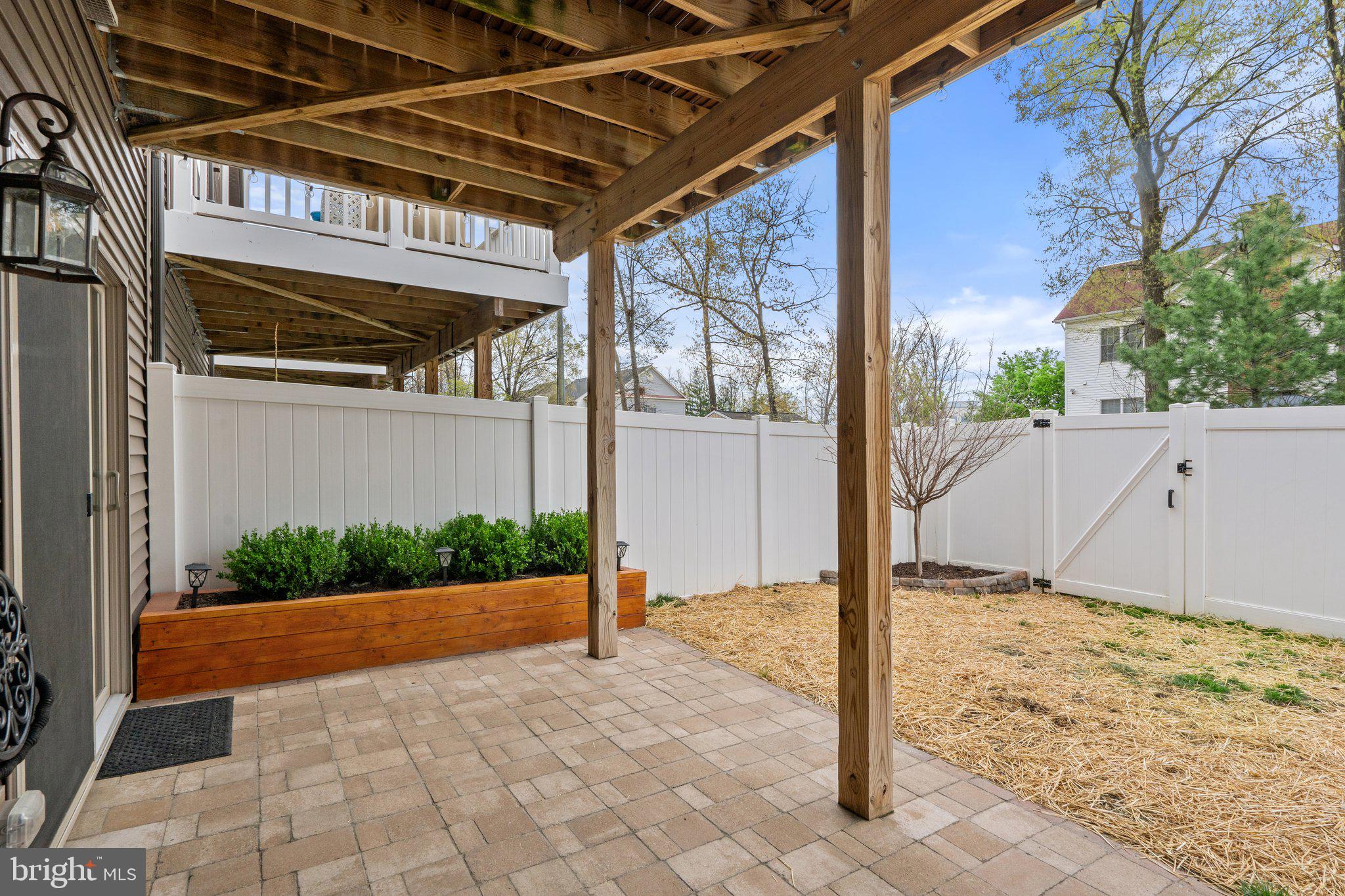 45397 Daveno Square Sterling, VA 20164 - Photo 40 of 44 a view of a porch