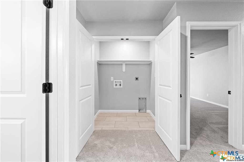 719 Meiomi Drive Temple, TX 76502 - Photo 20 of 32 a view of a bathroom with sink shower and closet