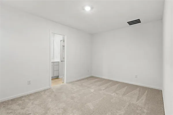 an empty room with an empty space
