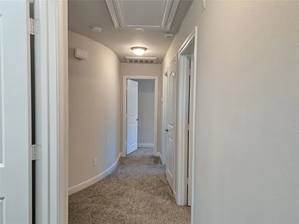 a view of hallway