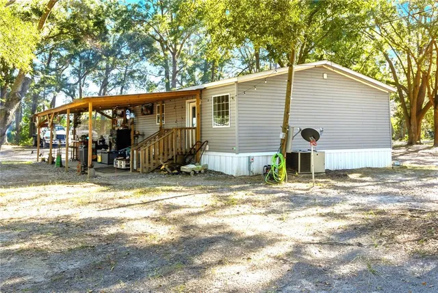 a view of a garage with parked cars