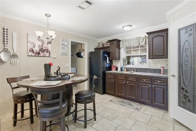 a room with storage and utility