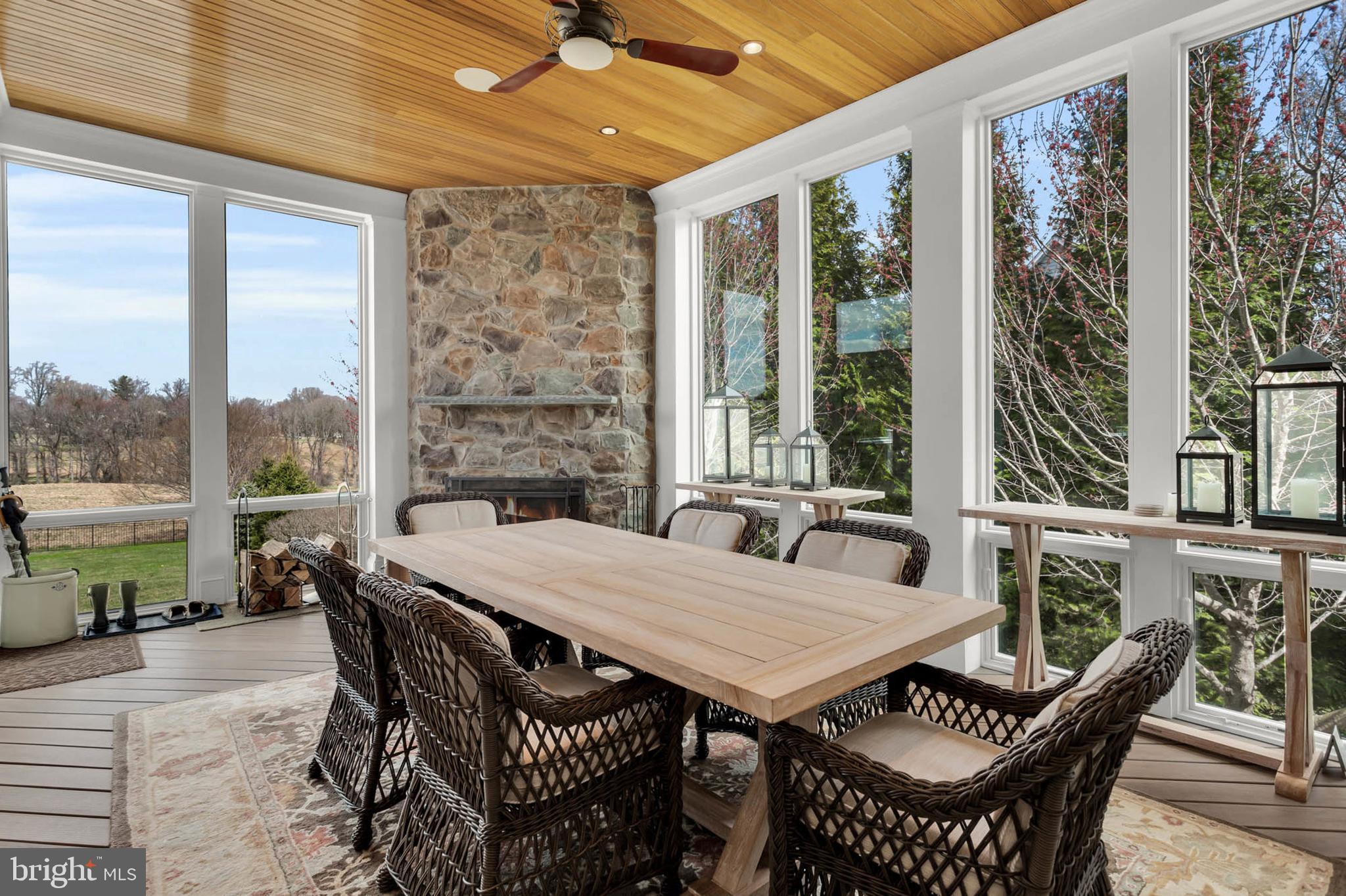 13615 Fox Stream Way West Friendship, MD 21794 - Photo 11 of 87 Glass enclosed sunroom.