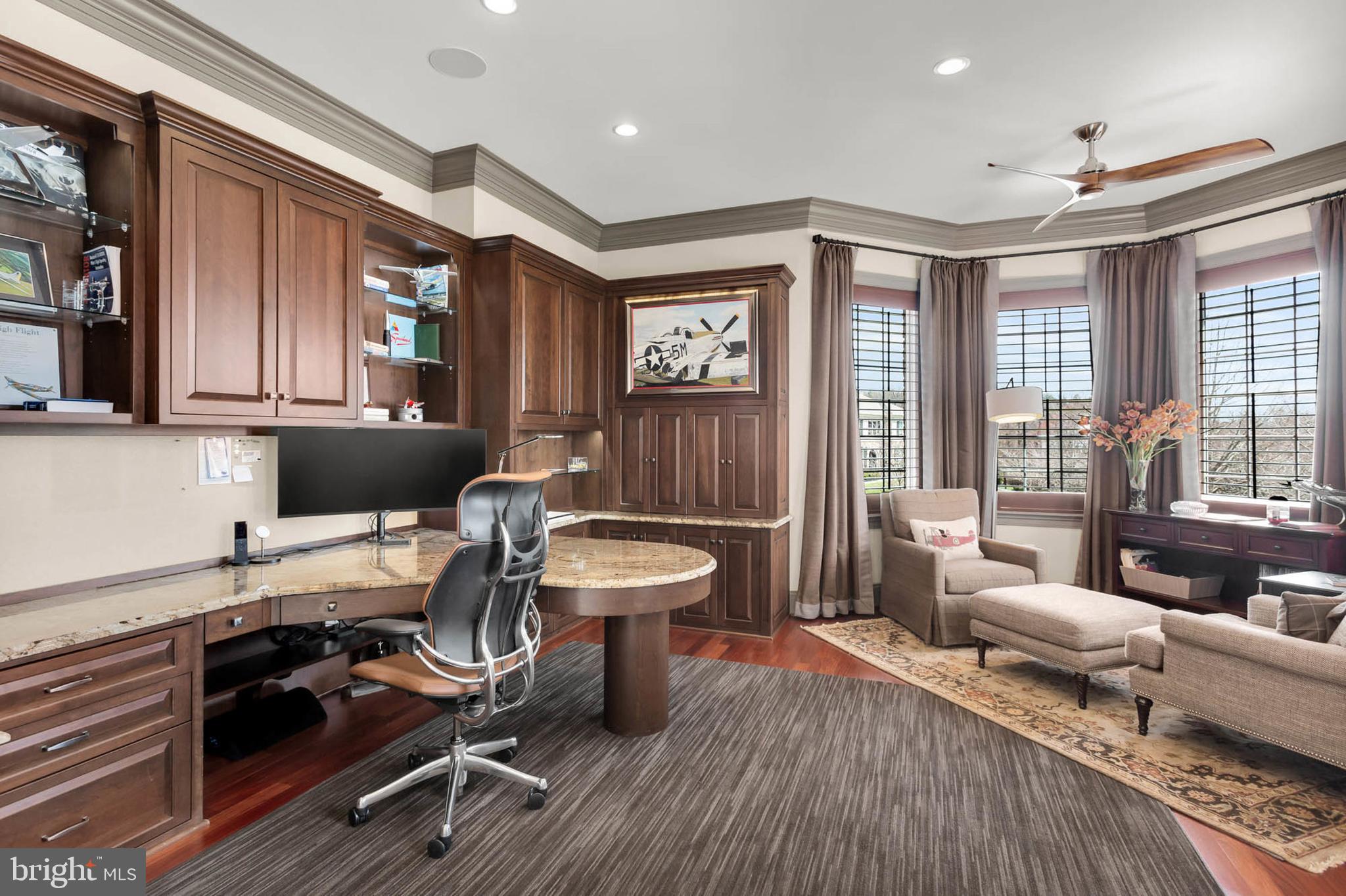 13615 Fox Stream Way West Friendship, MD 21794 - Photo 16 of 87 Study with sitting area