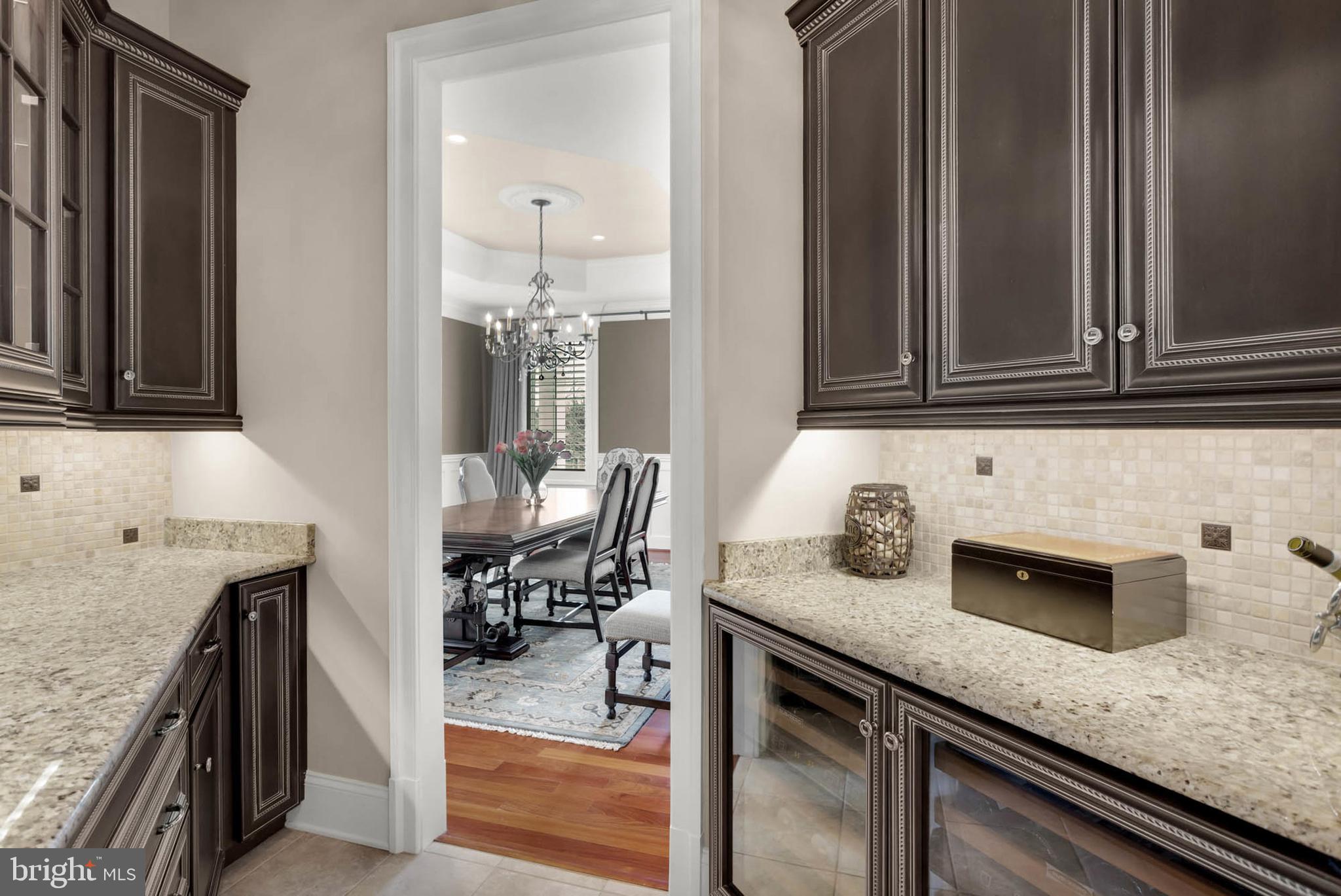 13615 Fox Stream Way West Friendship, MD 21794 - Photo 20 of 87 Butlers pantry with 2 wine refrigerators