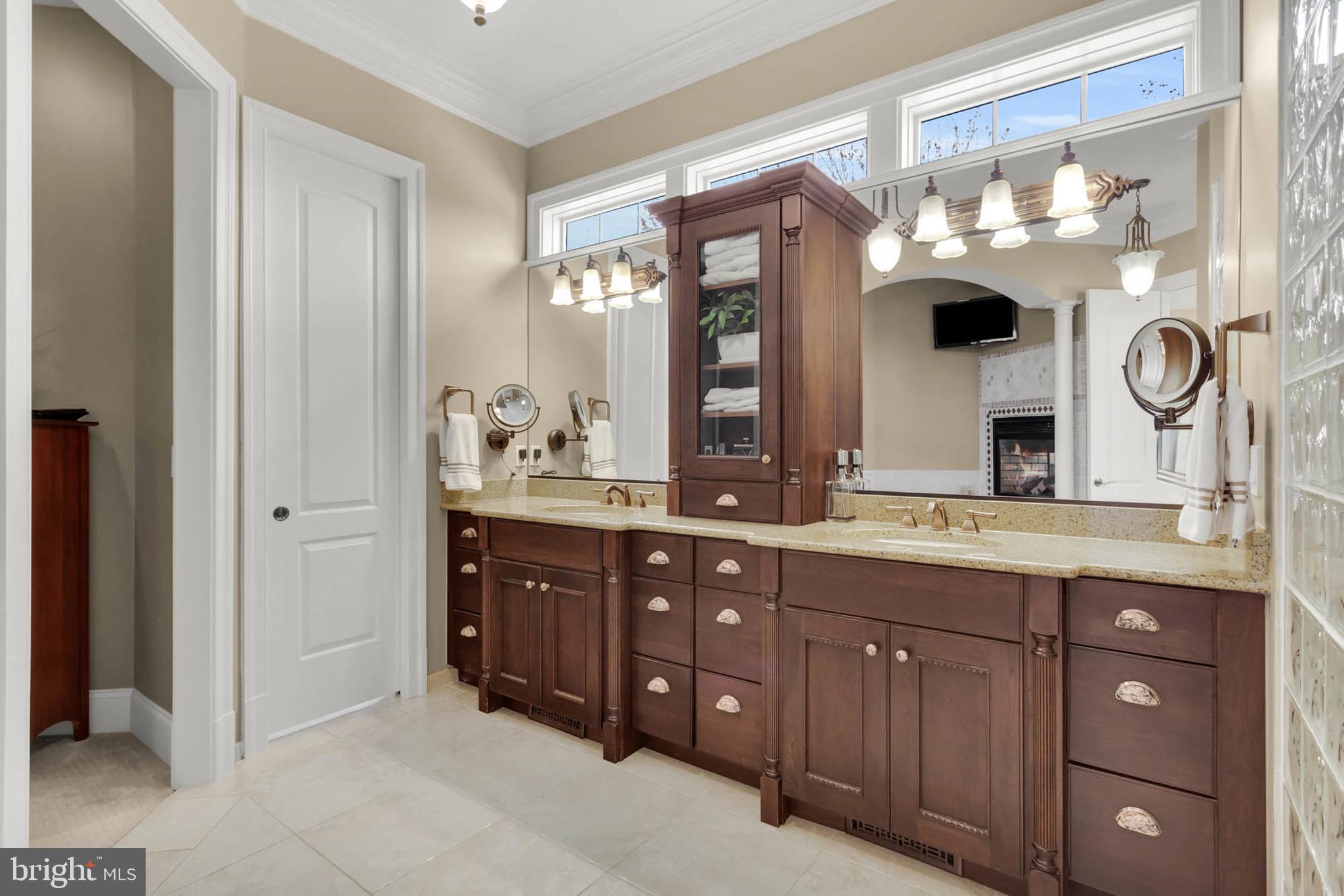 13615 Fox Stream Way West Friendship, MD 21794 - Photo 25 of 87 Primary bathroom with dual sinks