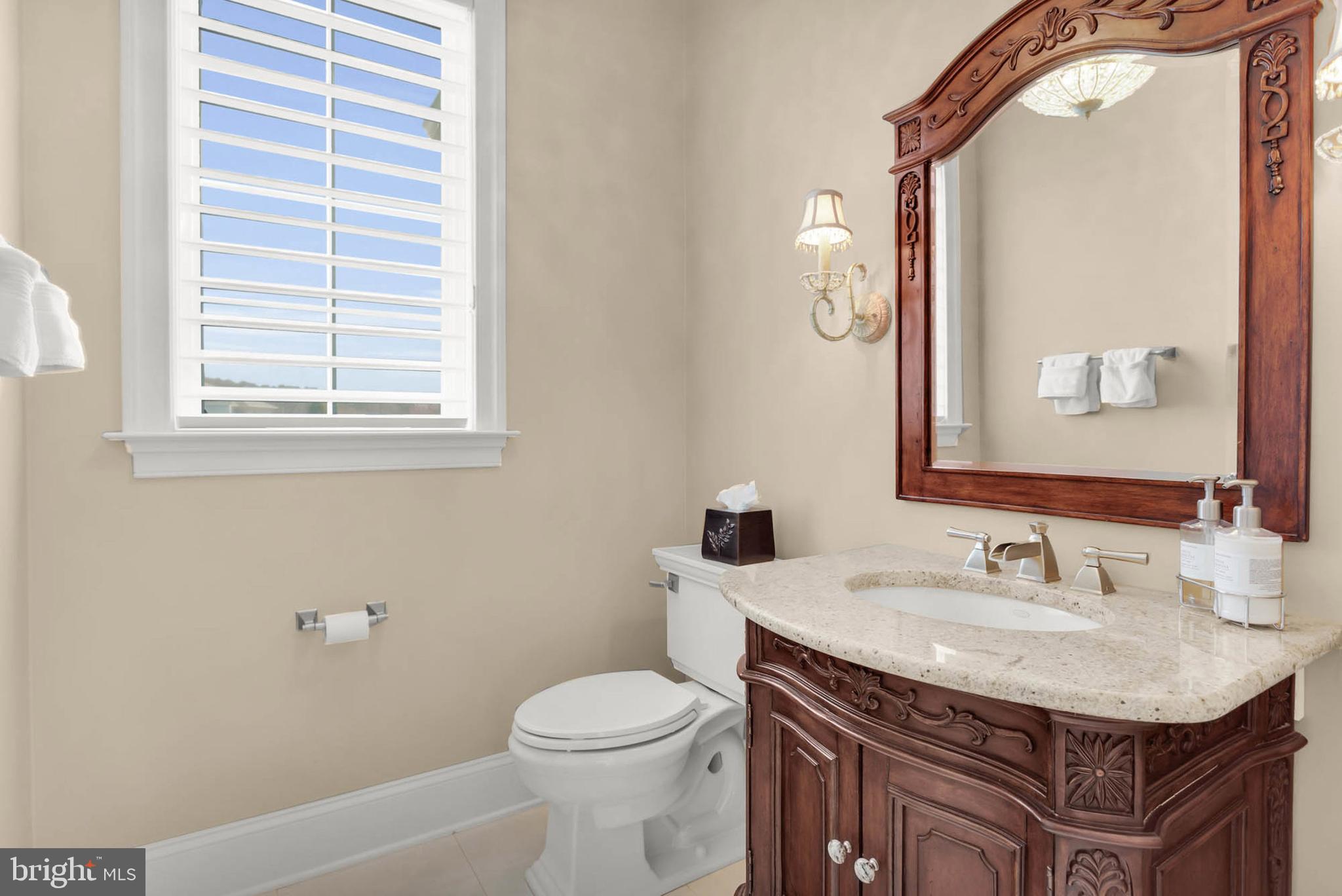 13615 Fox Stream Way West Friendship, MD 21794 - Photo 32 of 87 First main level powder room