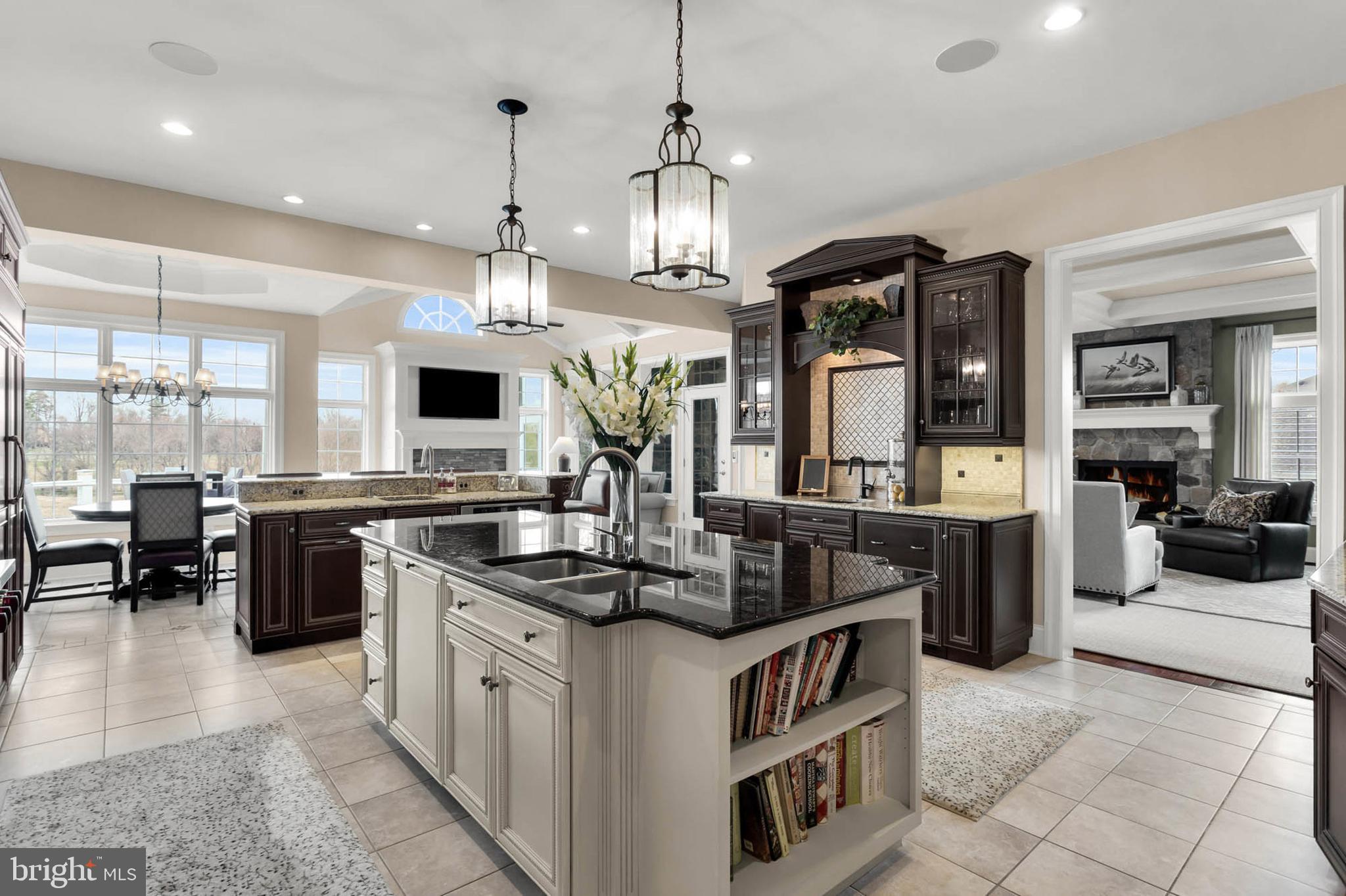 13615 Fox Stream Way West Friendship, MD 21794 - Photo 4 of 87 Open Kitchen with beautiful views