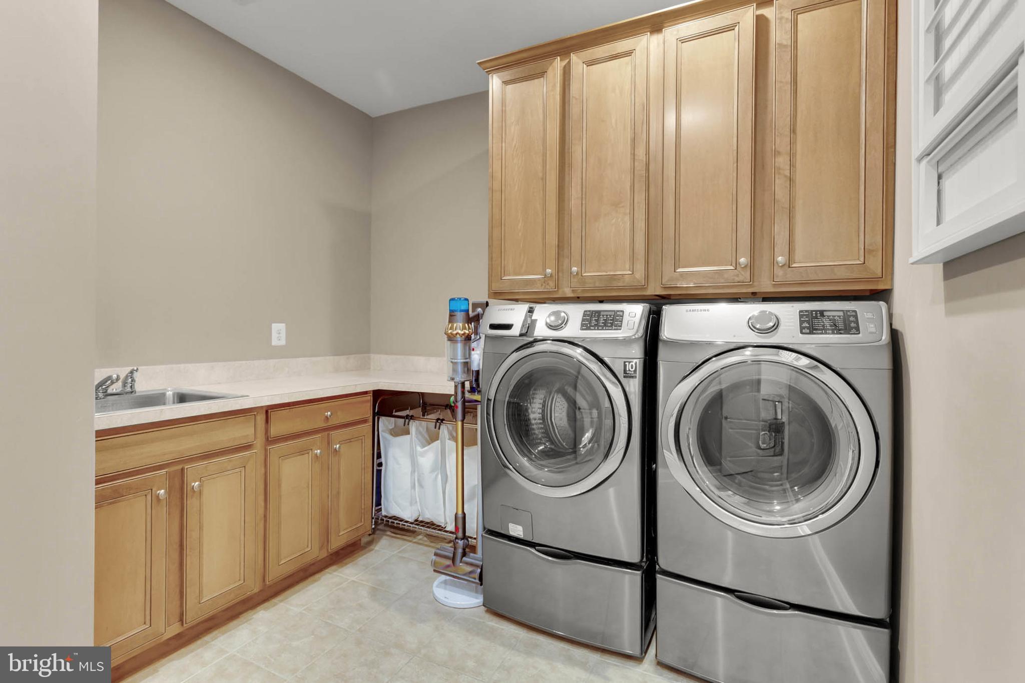 13615 Fox Stream Way West Friendship, MD 21794 - Photo 48 of 87 Upper level laundry