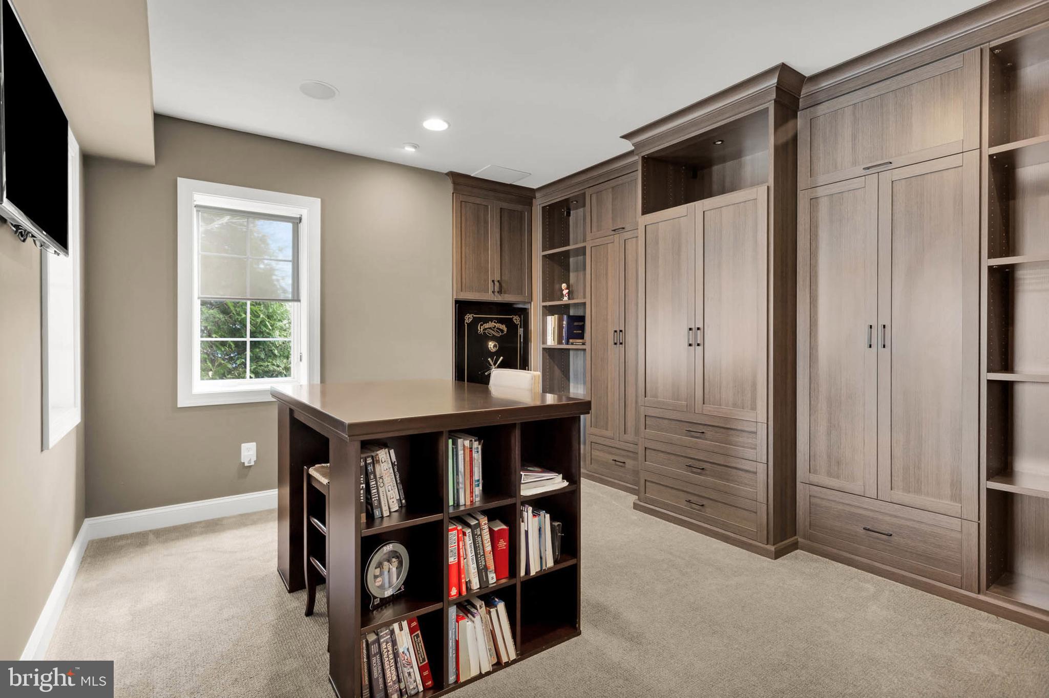 13615 Fox Stream Way West Friendship, MD 21794 - Photo 57 of 87 Hobby Room with safe