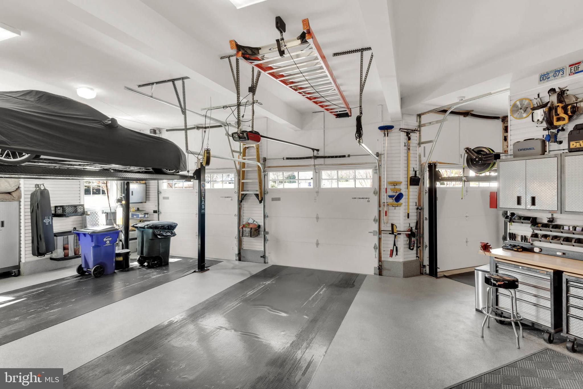 13615 Fox Stream Way West Friendship, MD 21794 - Photo 62 of 87 Custom garage that can hold up to 5 cars