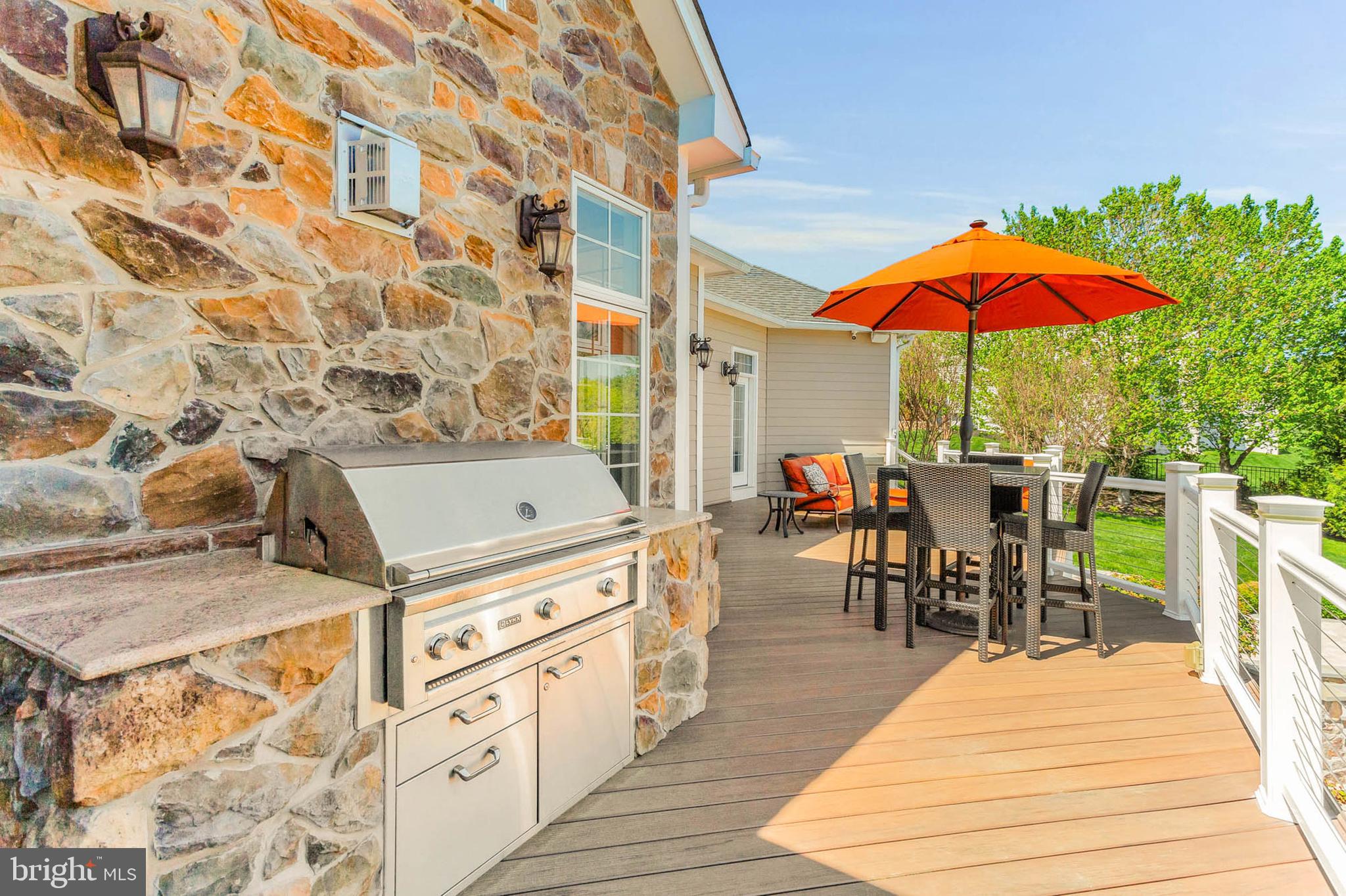 13615 Fox Stream Way West Friendship, MD 21794 - Photo 66 of 87 Built-in gas grill