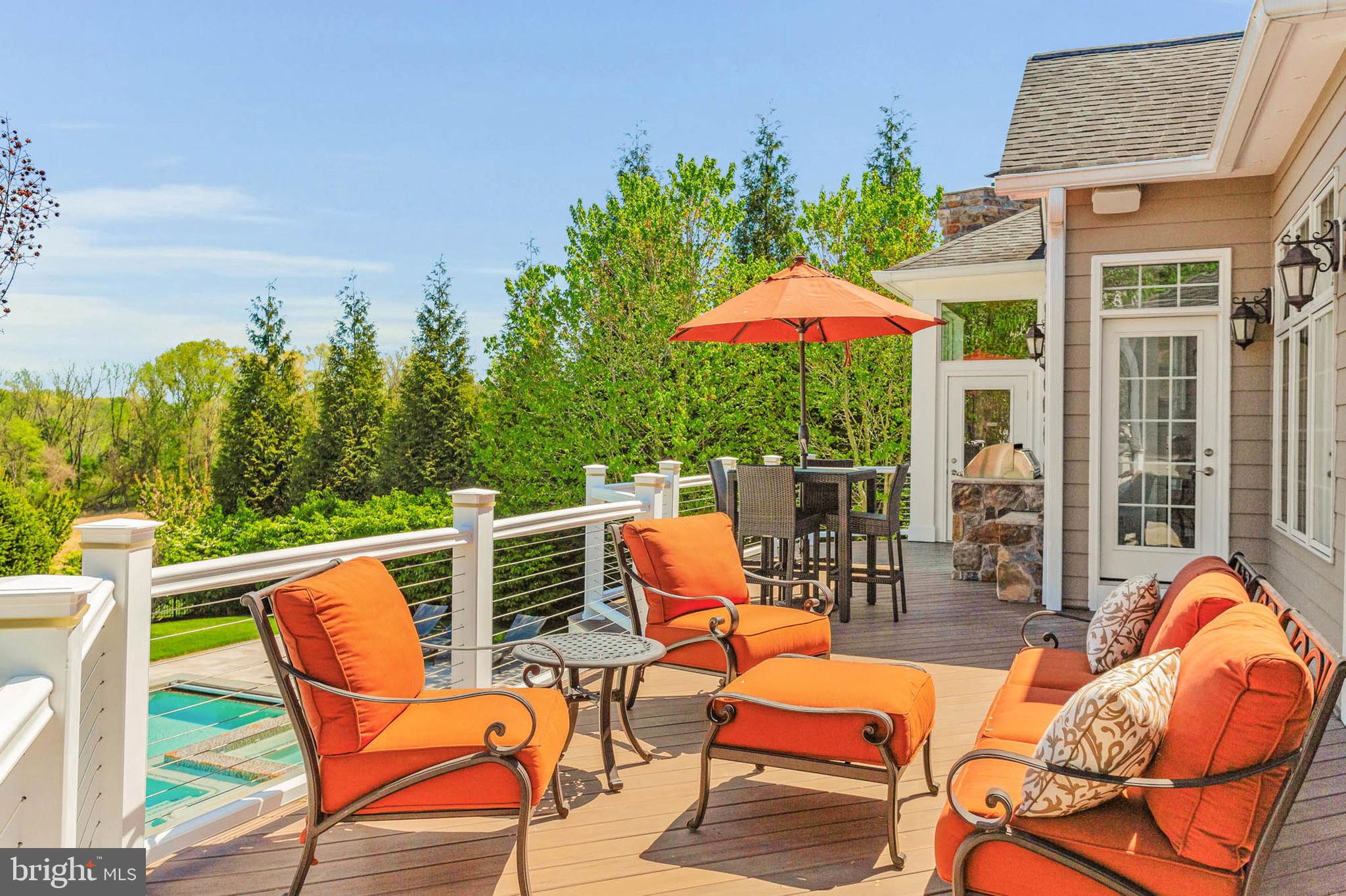 13615 Fox Stream Way West Friendship, MD 21794 - Photo 68 of 87 Trex Deck with custom lighting