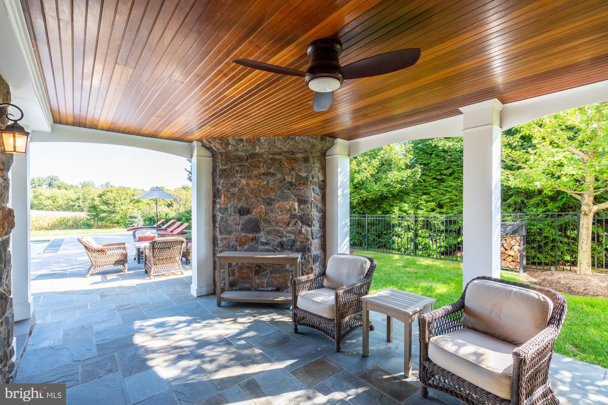 13615 Fox Stream Way West Friendship, MD 21794 - Photo 70 of 87 Covered dining area