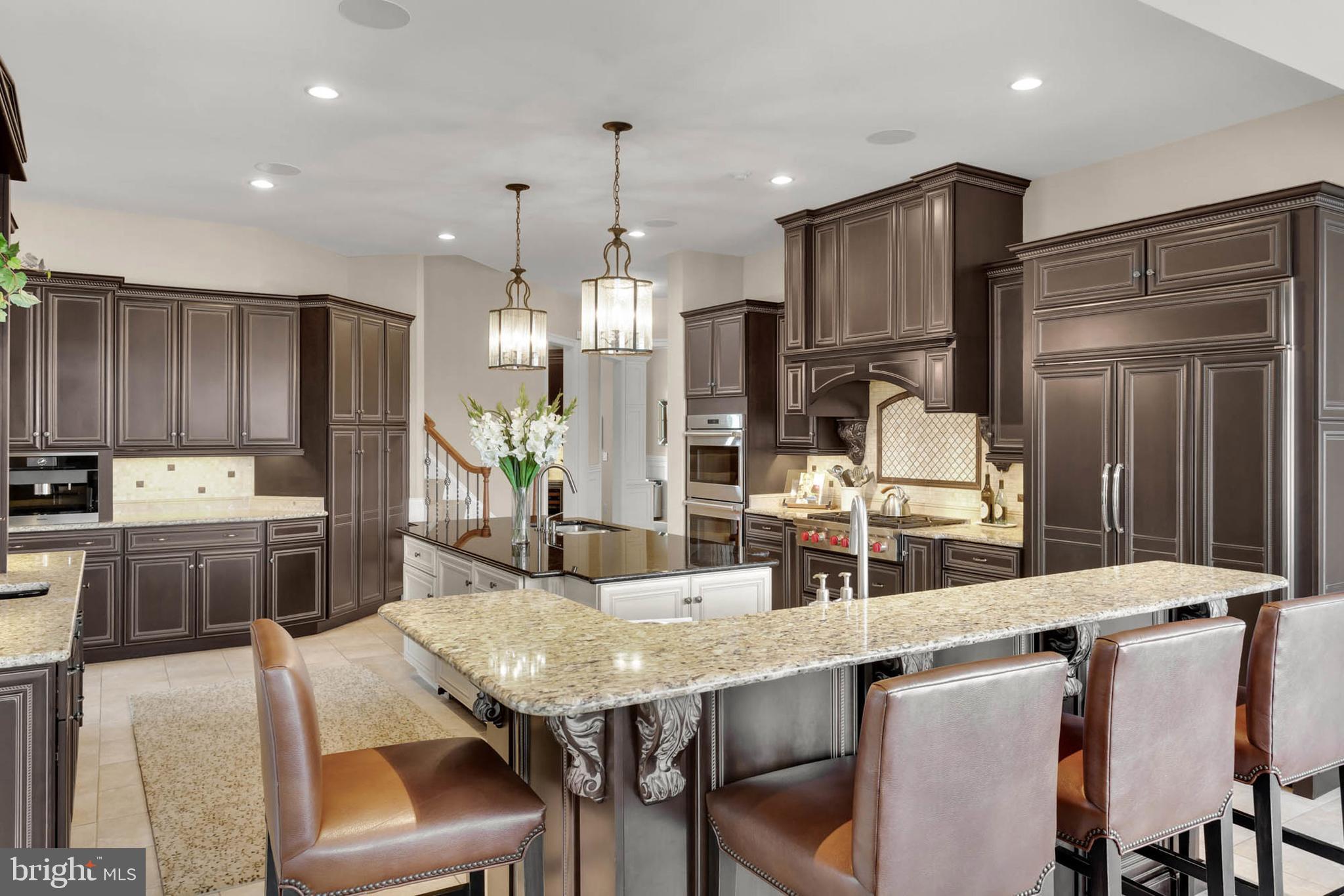 13615 Fox Stream Way West Friendship, MD 21794 - Photo 8 of 87 Breakfast bar