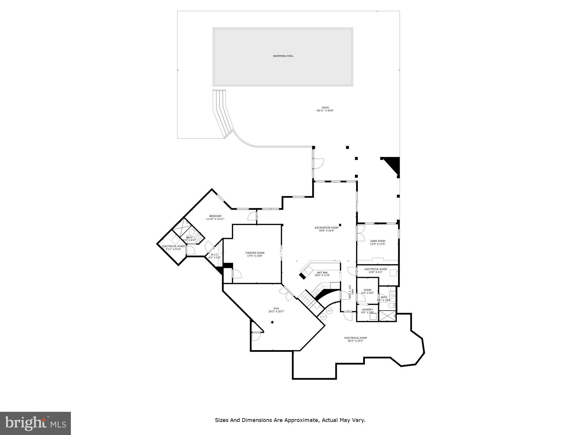 13615 Fox Stream Way West Friendship, MD 21794 - Photo 85 of 87 Lower Level