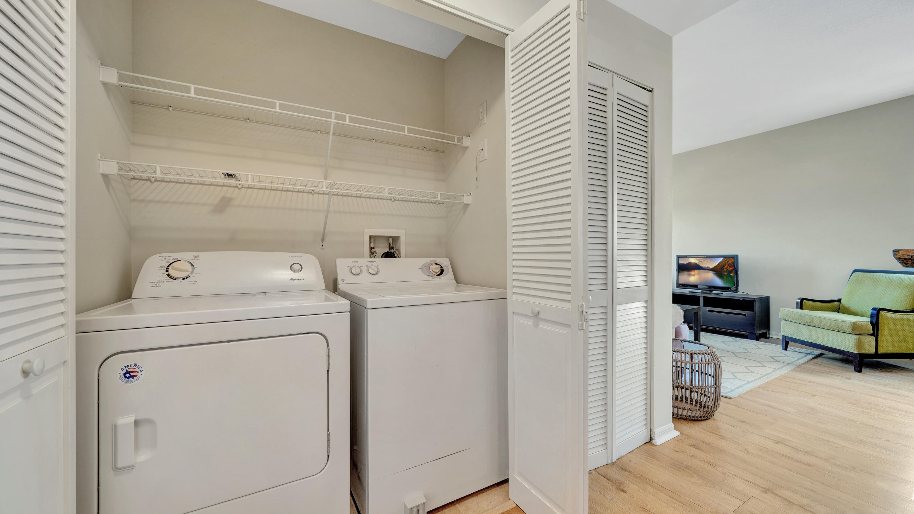 233 South Federal Highway, Unit 425 Boca Raton, FL 33432 - Photo 37 of 49 23 Laundry Closet