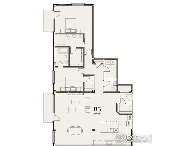 $1,250,000 | 205 East 6th Street, Unit 301, Loveland, CO 80537