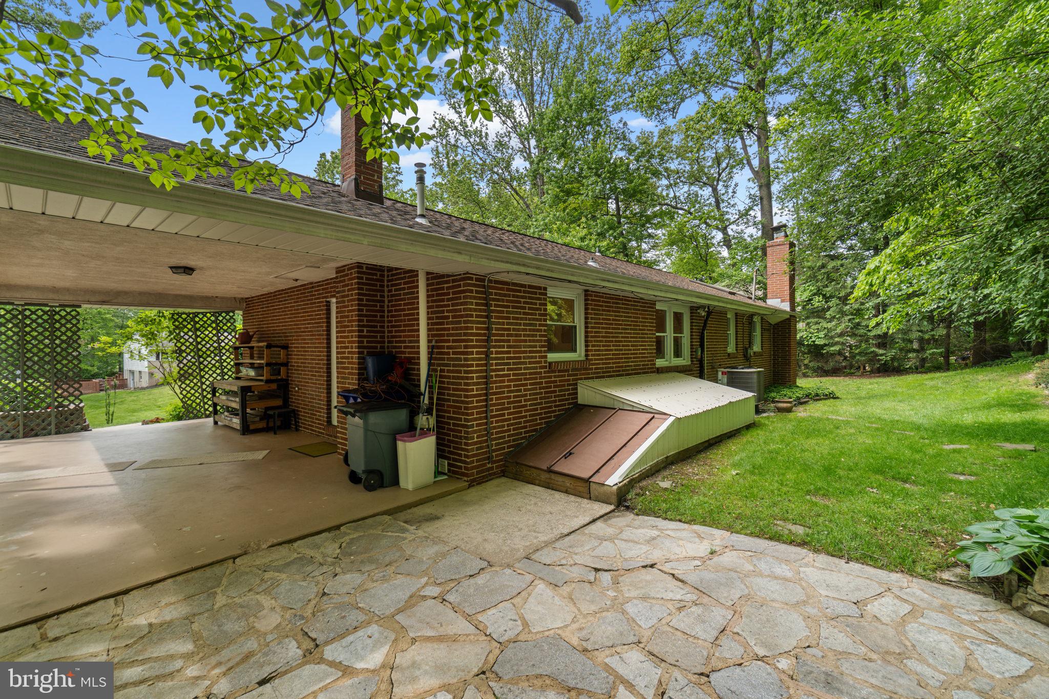 2933 Pinewick Road Ellicott City, MD 21042 - Photo 24 of 31 Rear Exterior