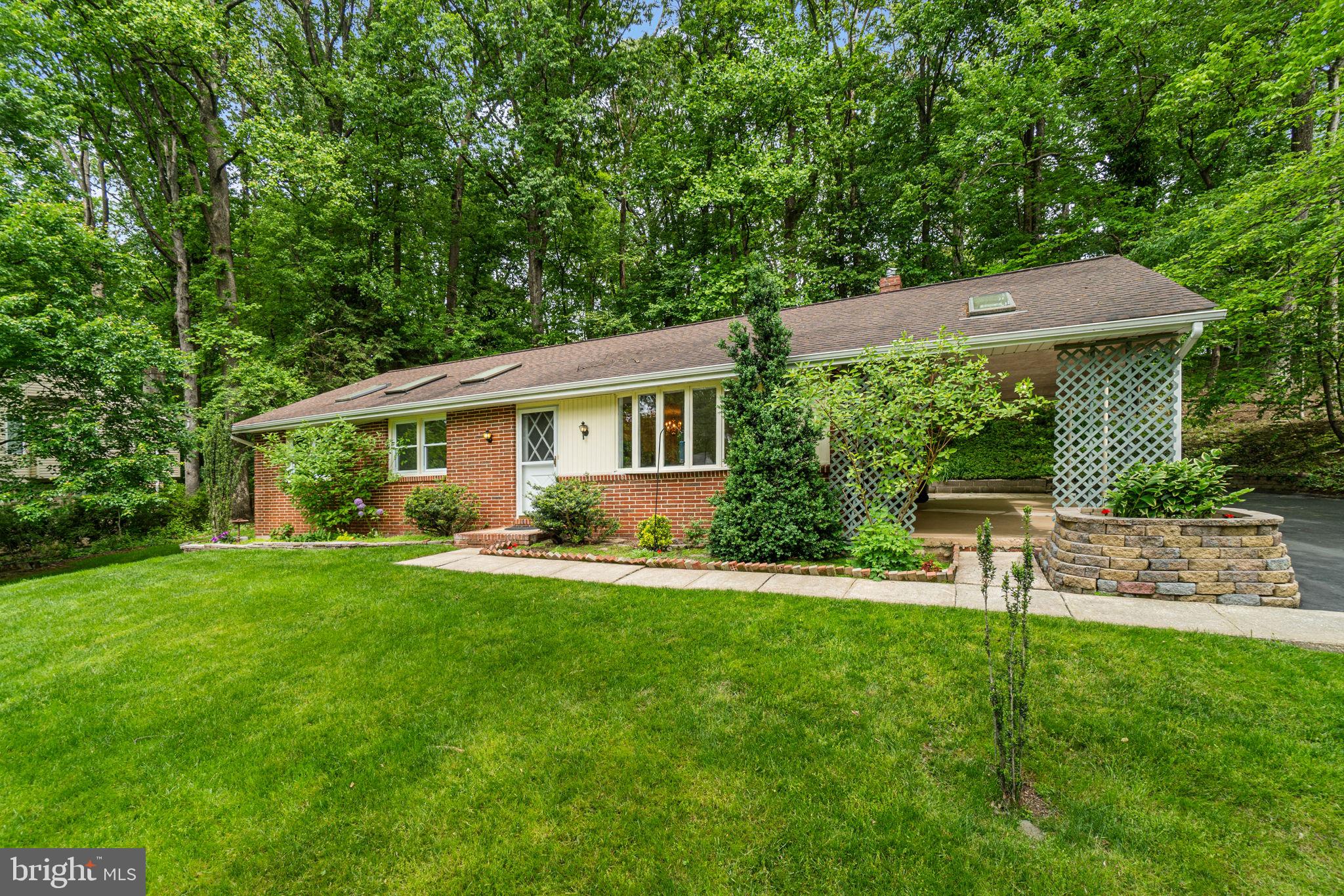2933 Pinewick Road Ellicott City, MD 21042 - Photo 28 of 31 Front Exterior