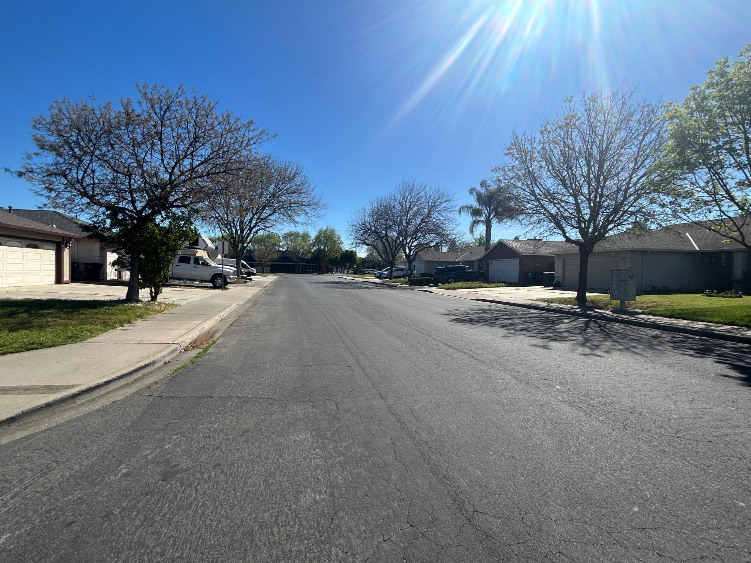 3421 Penny Lane Modesto, CA 95354 - Photo 3 of 12 a view of a road with a building in the background