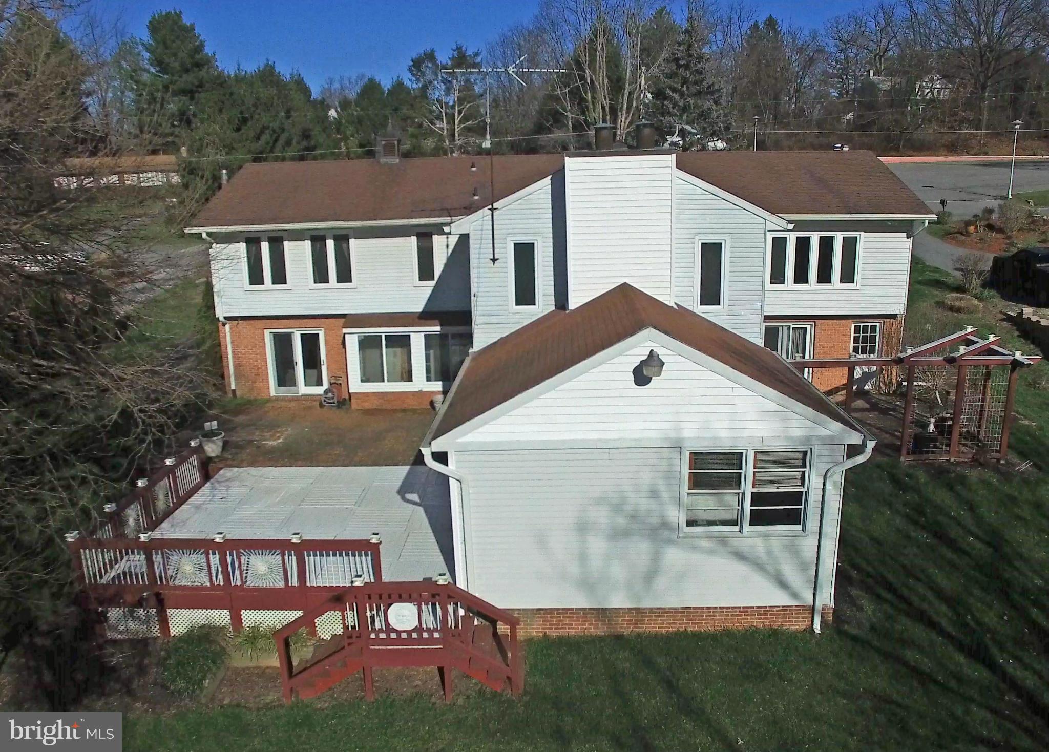 8611 Windsor Mill Road Baltimore, MD 21244 - Photo 3 of 30 Exterior (Rear)