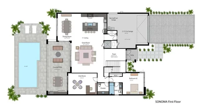 $3,995,000 | 2285 Delray Ridge Lane, Unit LOT 8, Delray Beach, FL 33444