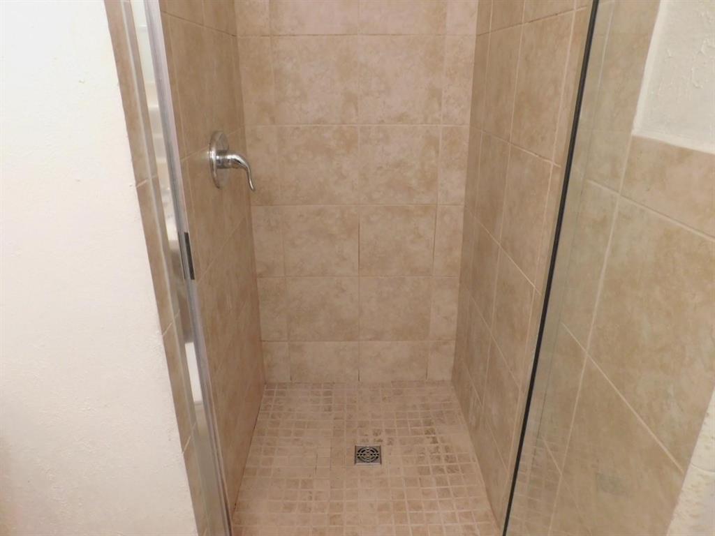 1301 Doncaster Street Irving, TX 75062 - Photo 17 of 19 a bathroom with a shower