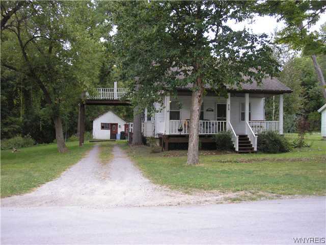 213 Sargent Road Bennington, NY 14037 - Photo 1 of 1 Exterior Front
