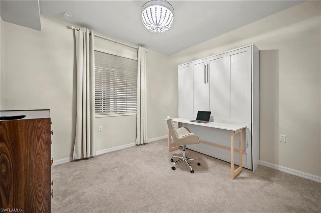 43993 Boardwalk Loop, Unit 1915 Babcock Ranch, FL 33982 - Photo 14 of 26 a view of workspace with hardwood wall