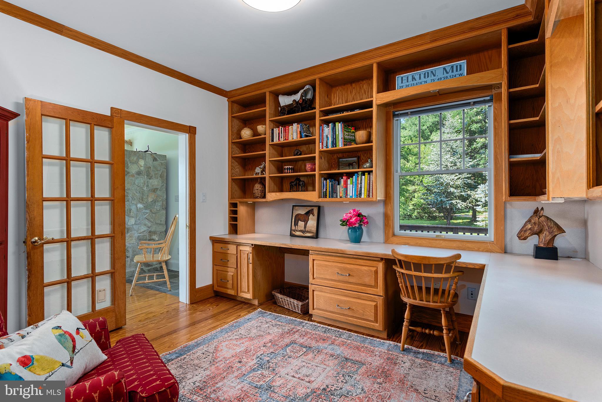 137 Elk Ranch Park Road Elkton, MD 21921 - Photo 15 of 52 a bedroom with furniture and a window