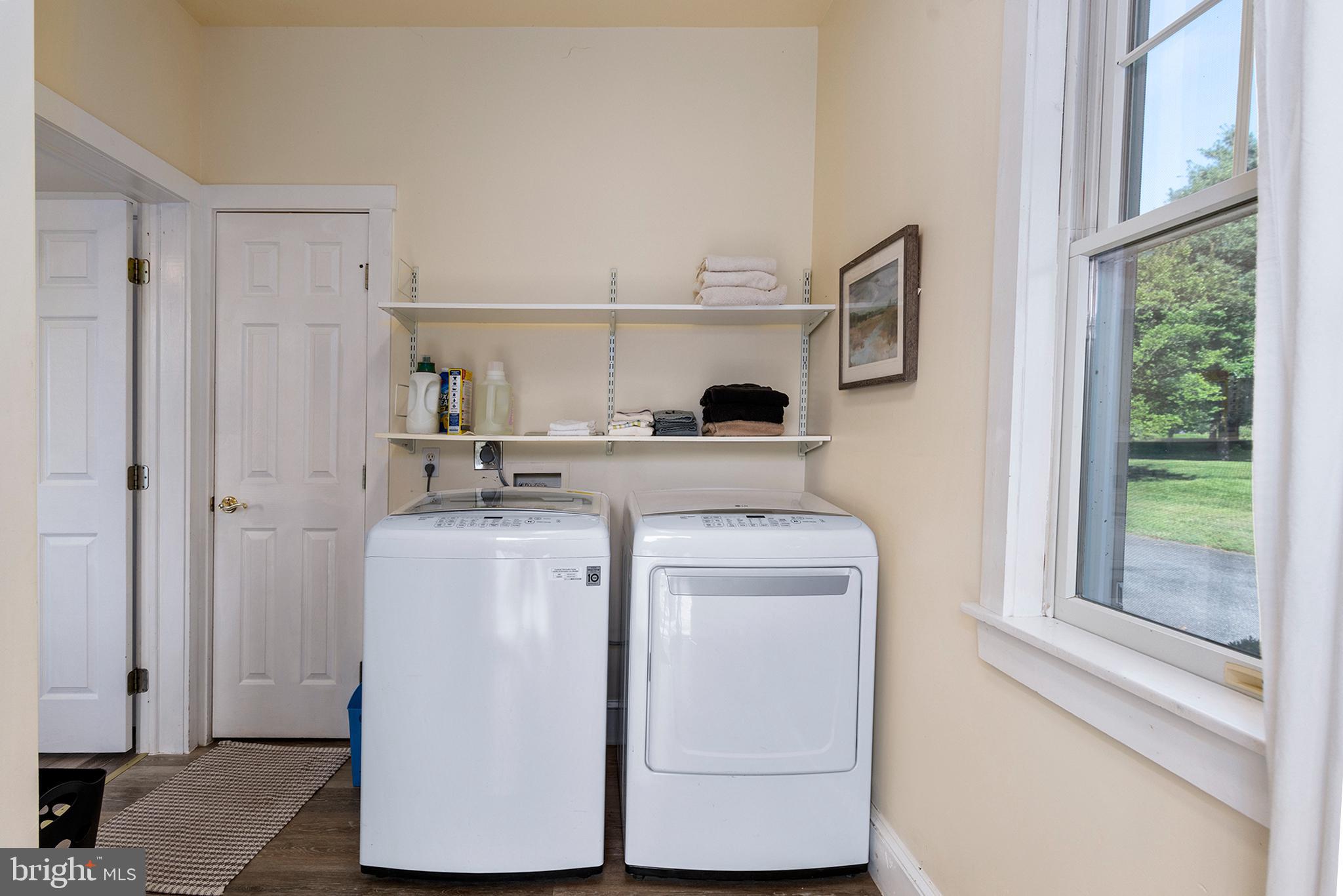 137 Elk Ranch Park Road Elkton, MD 21921 - Photo 16 of 52 a utility room with dryer and washer