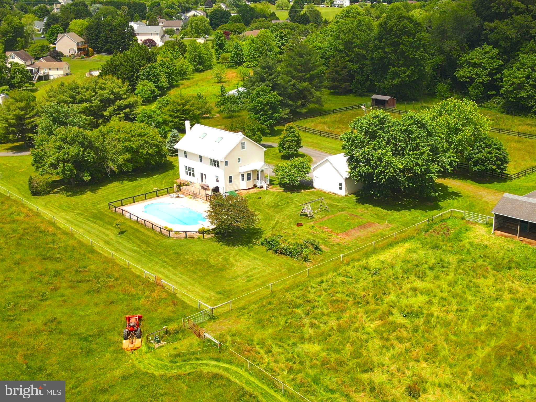 137 Elk Ranch Park Road Elkton, MD 21921 - Photo 2 of 52 a view of a yard with an outdoor space