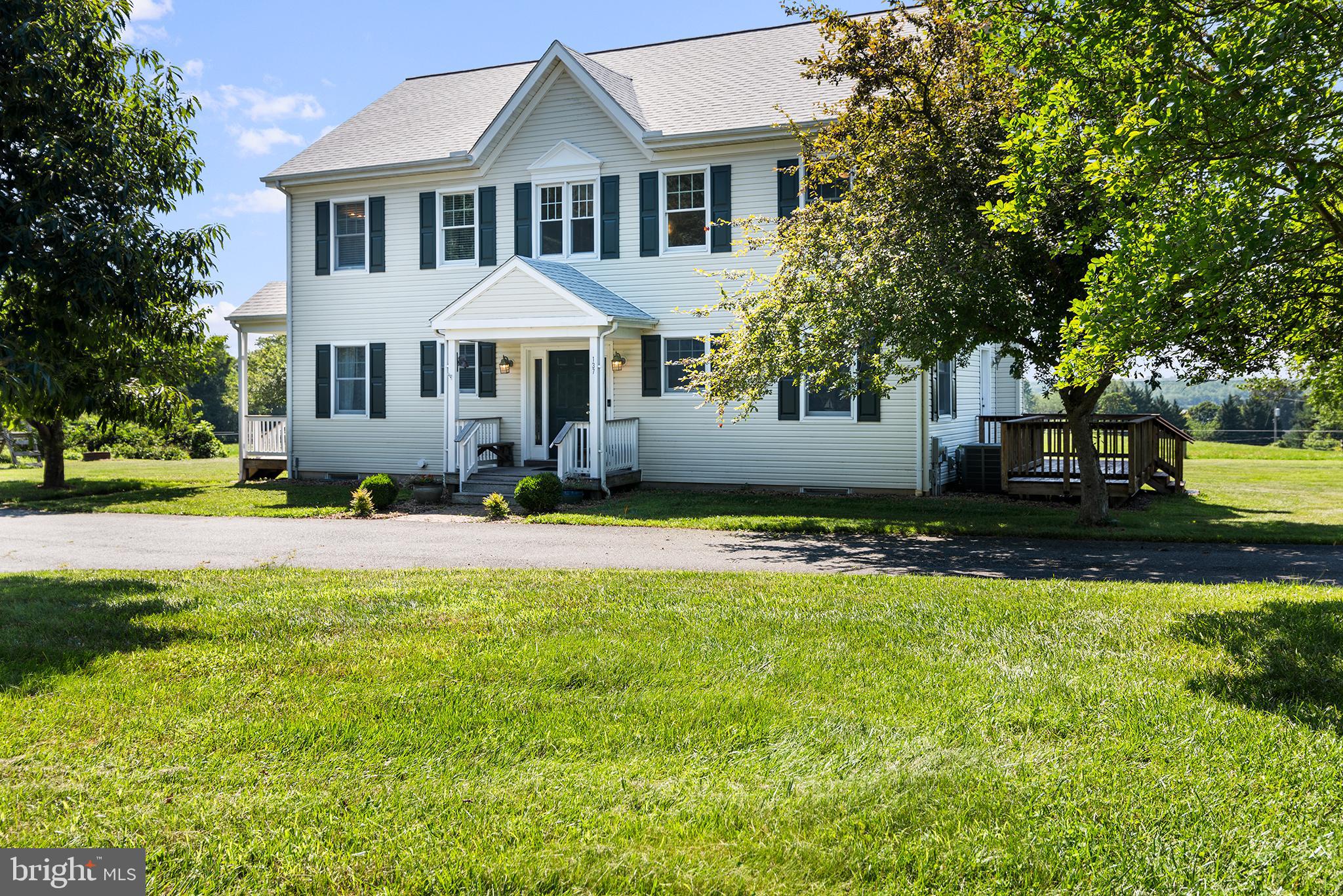 137 Elk Ranch Park Road Elkton, MD 21921 - Photo 31 of 52 a front view of a house with a yard