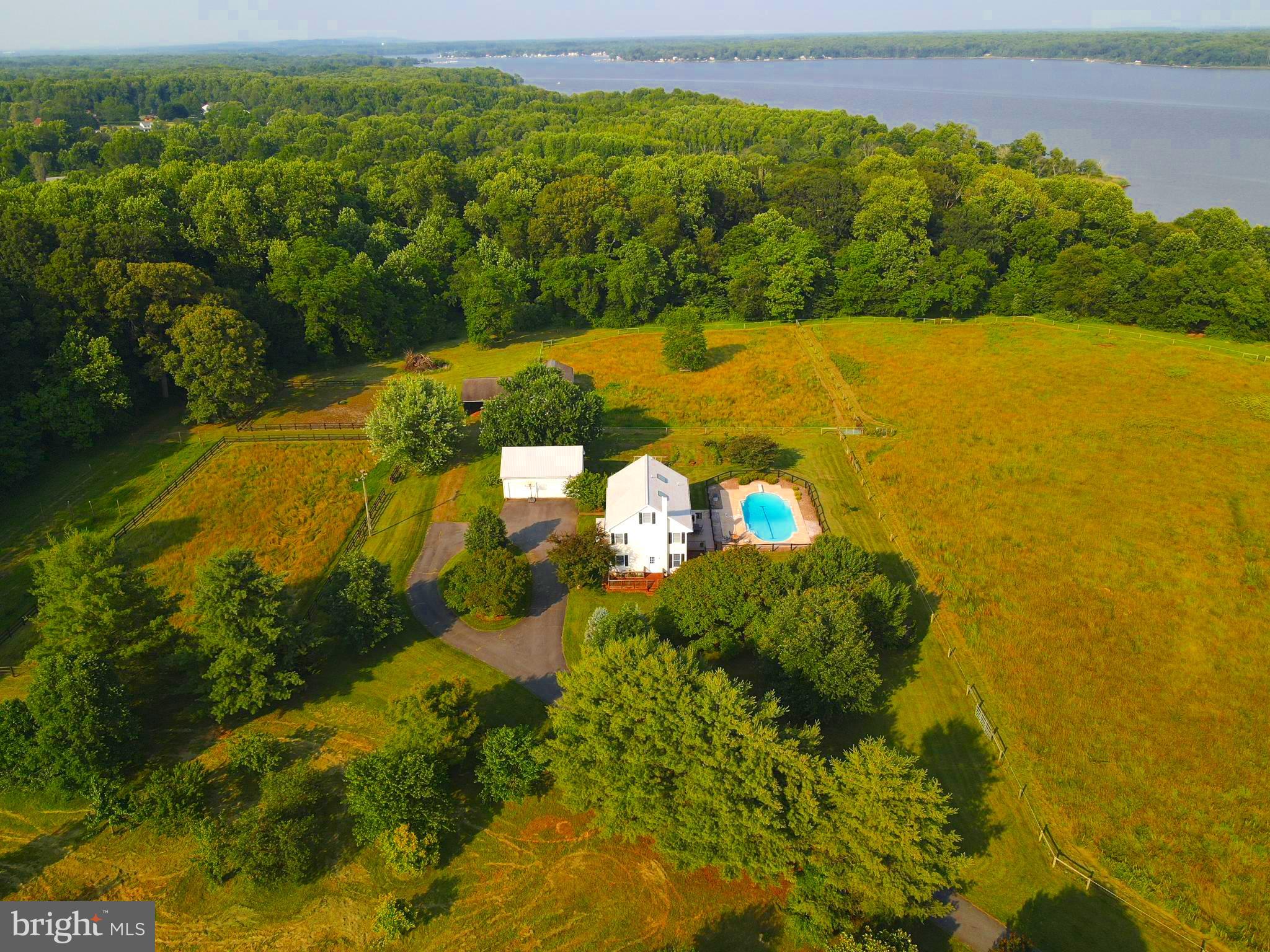 137 Elk Ranch Park Road Elkton, MD 21921 - Photo 33 of 52 an aerial view of a residential houses with outdoor space and trees all around