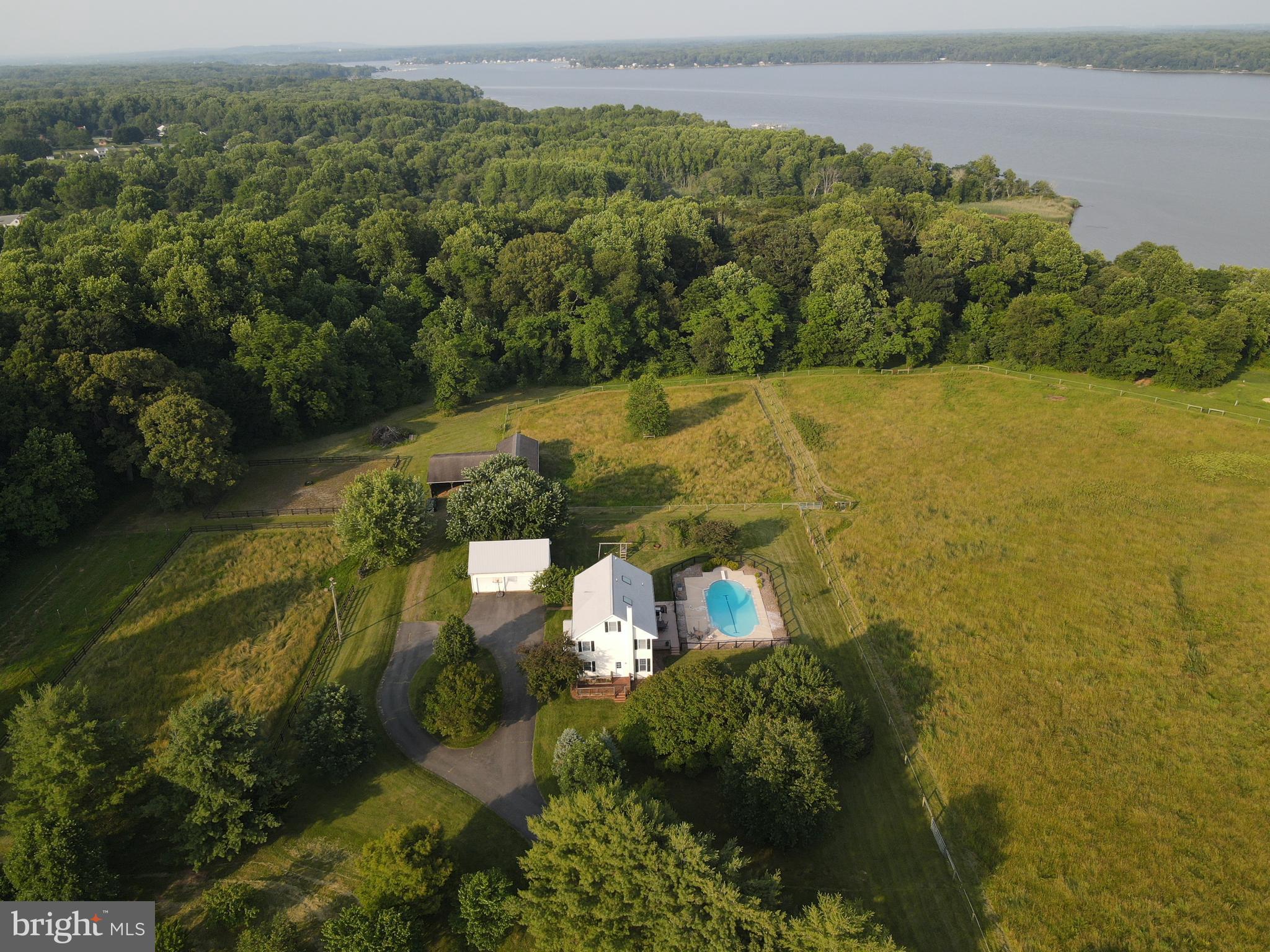 137 Elk Ranch Park Road Elkton, MD 21921 - Photo 38 of 52 an aerial view of a house with a yard