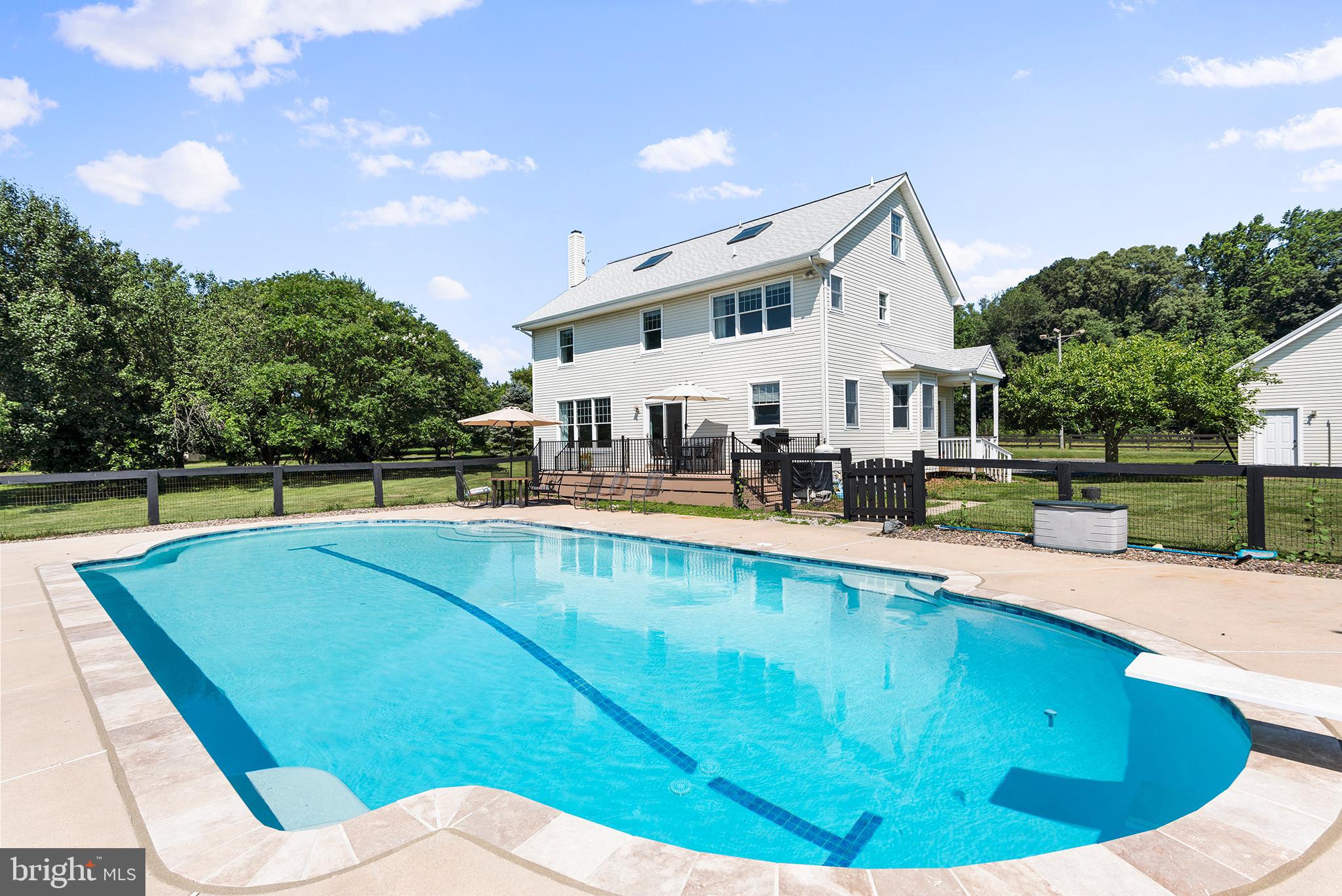 137 Elk Ranch Park Road Elkton, MD 21921 - Photo 5 of 52 a view of a house with swimming pool and sitting area