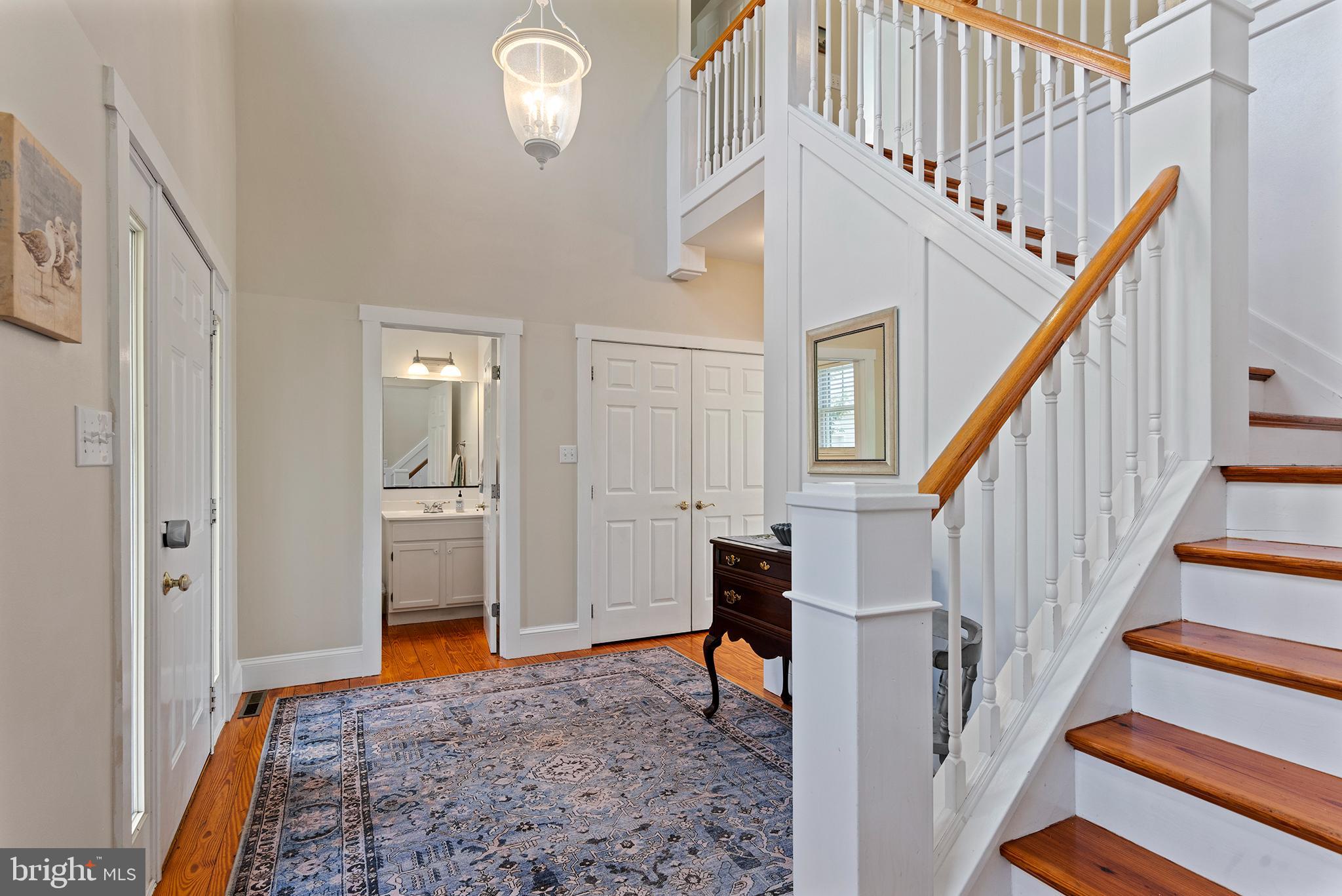 137 Elk Ranch Park Road Elkton, MD 21921 - Photo 7 of 52 a view of entryway and hall with wooden floor
