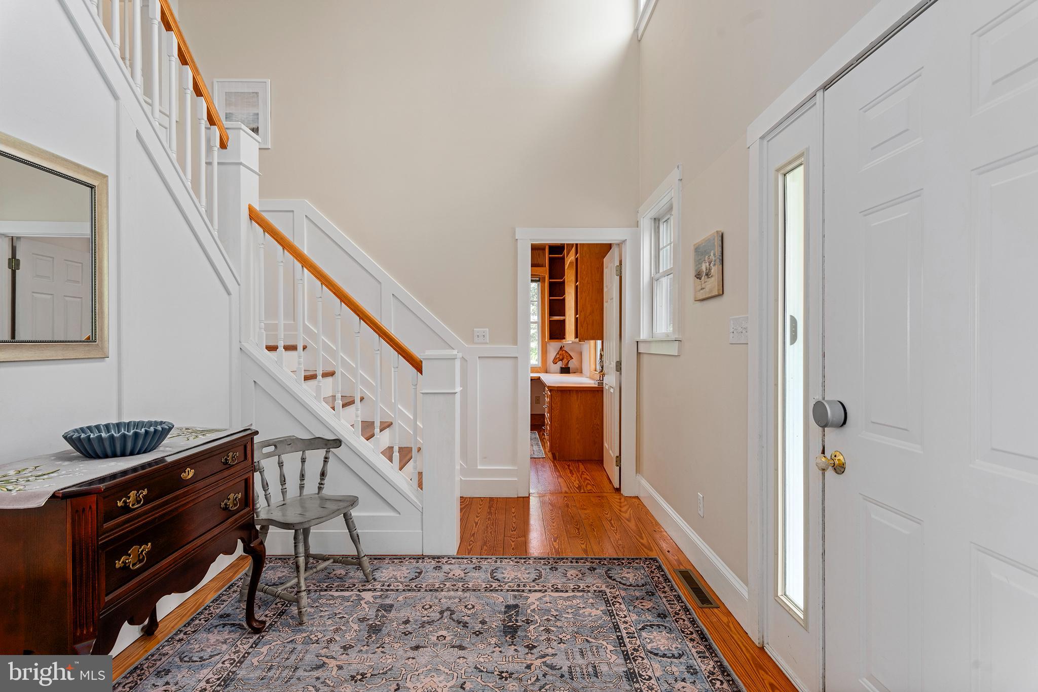 137 Elk Ranch Park Road Elkton, MD 21921 - Photo 8 of 52 a view of entryway with furniture and wooden floor
