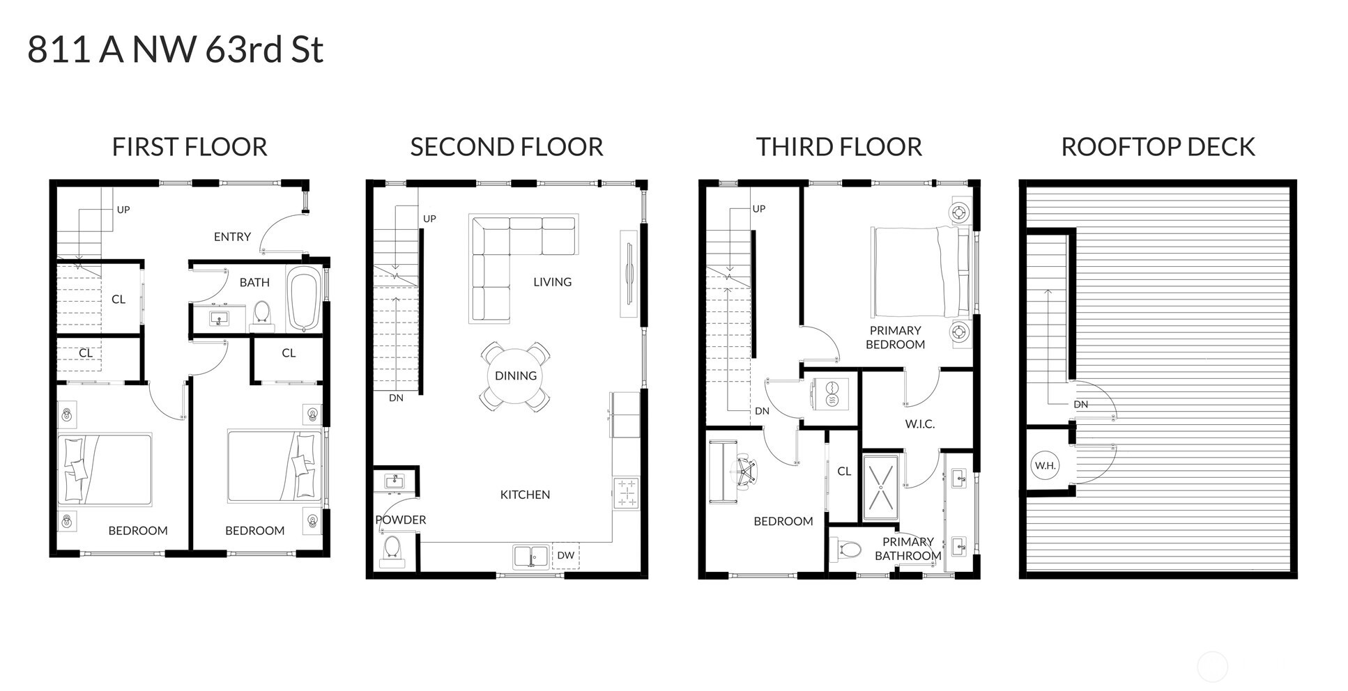 811 Northwest 63rd Street, Unit A Seattle, WA 98107 - Photo 37 of 38