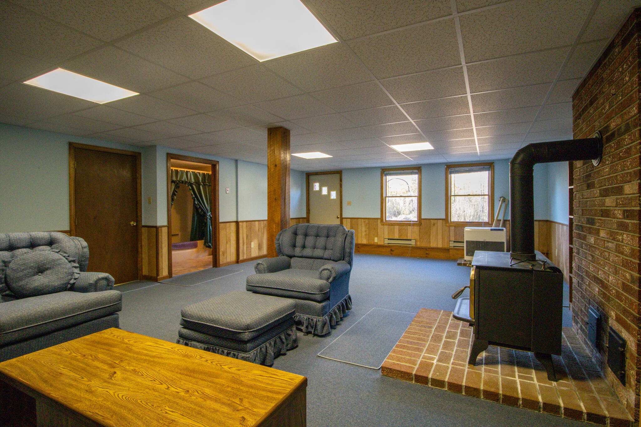 395 River Road Standish, ME 04084 - Photo 27 of 44 Walk out basement