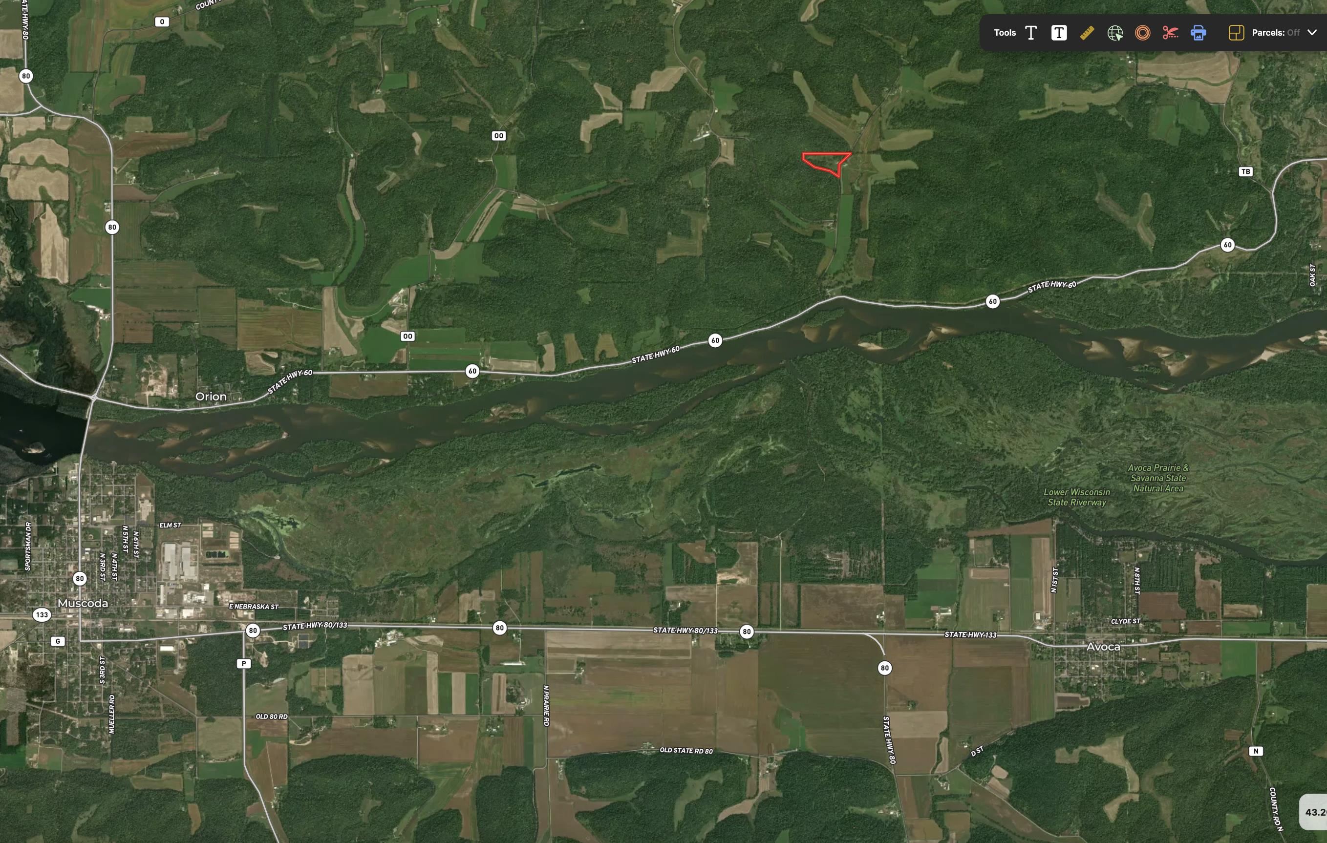 32818 Bogus Valley Lane Muscoda, WI 53573 - Photo 49 of 50