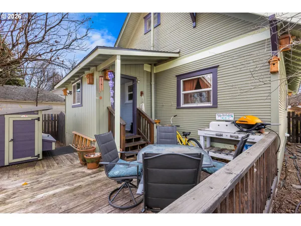a view of outdoor seating area