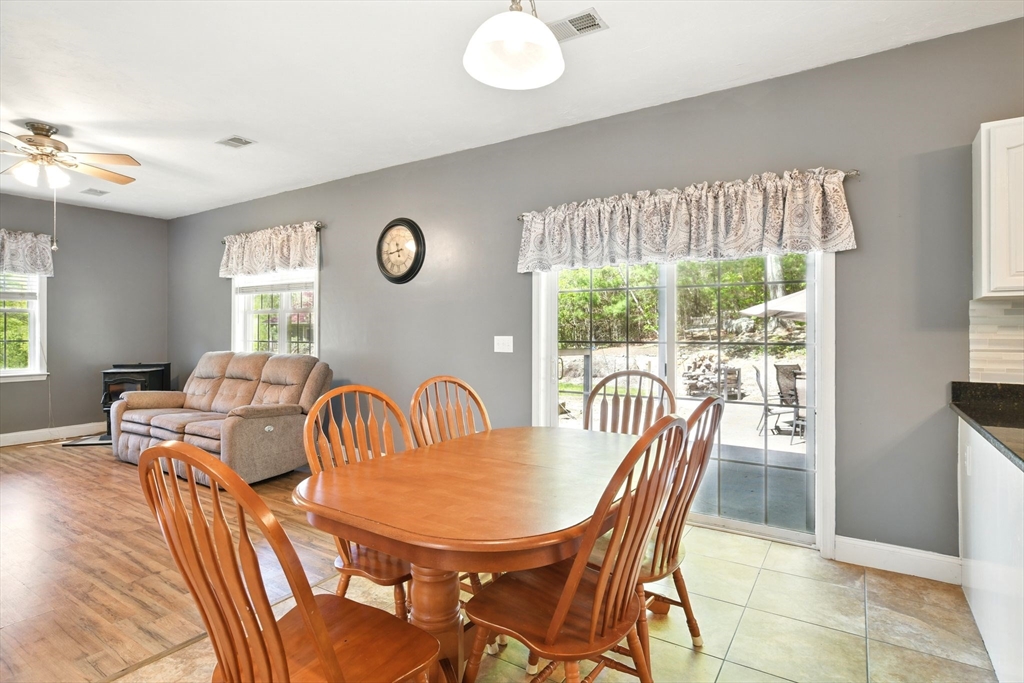28 Ayers Road Monson, MA 01057 - Photo 14 of 42 a dining room with furniture and wooden floor
