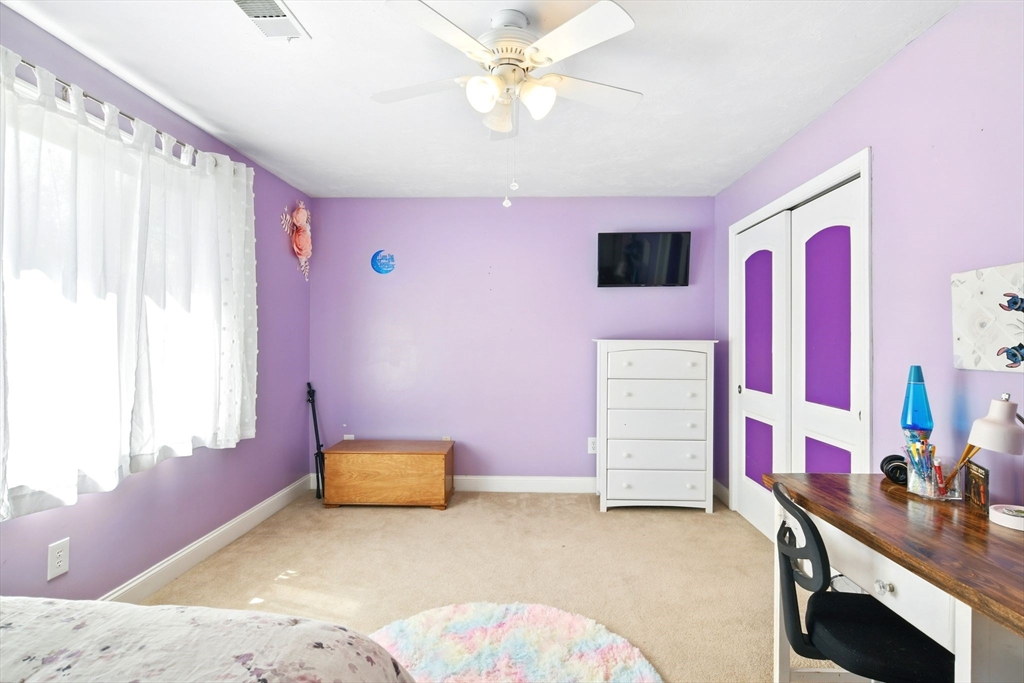 28 Ayers Road Monson, MA 01057 - Photo 39 of 42 a bedroom with a bed and a dresser