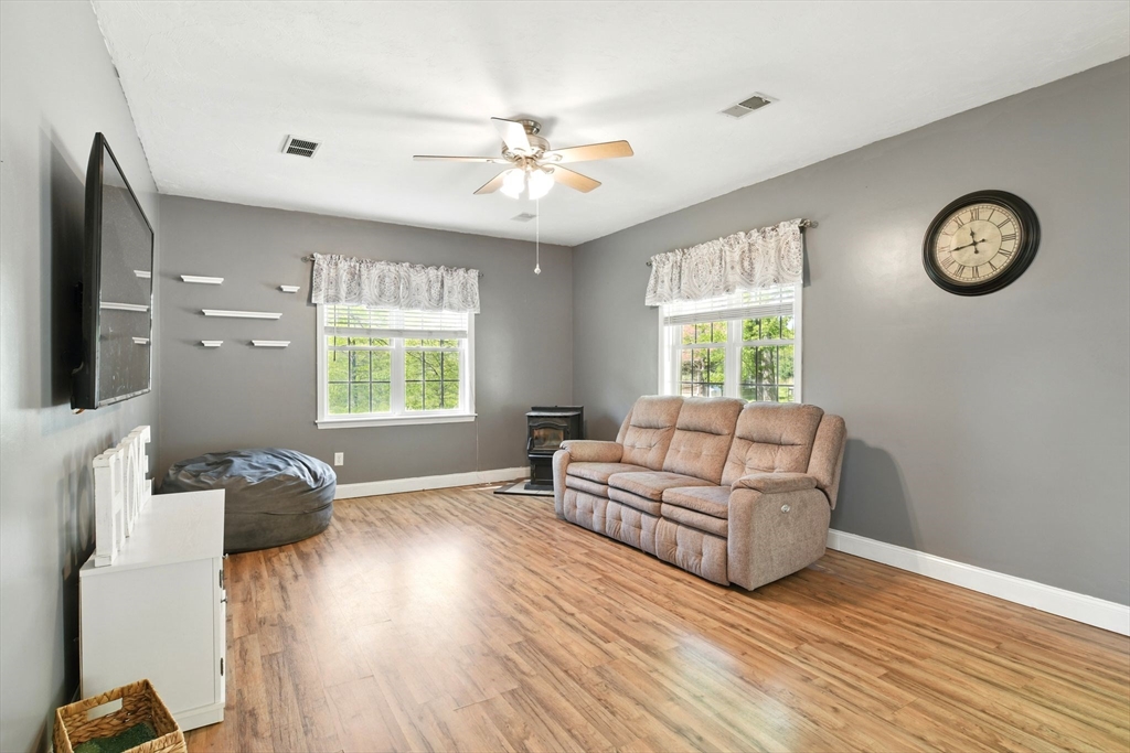 28 Ayers Road Monson, MA 01057 - Photo 8 of 42 a living room with furniture and a window
